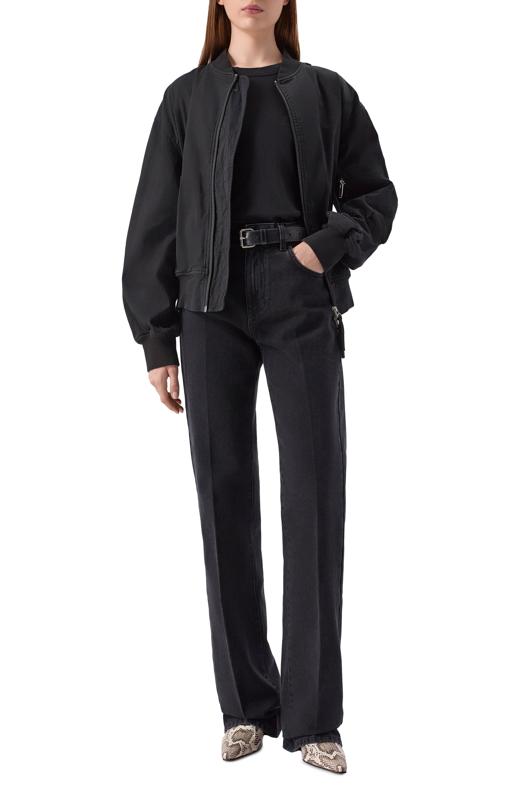 Хлопковый лонгслив JAMES PERSE, арт. WUC3843, фото 2