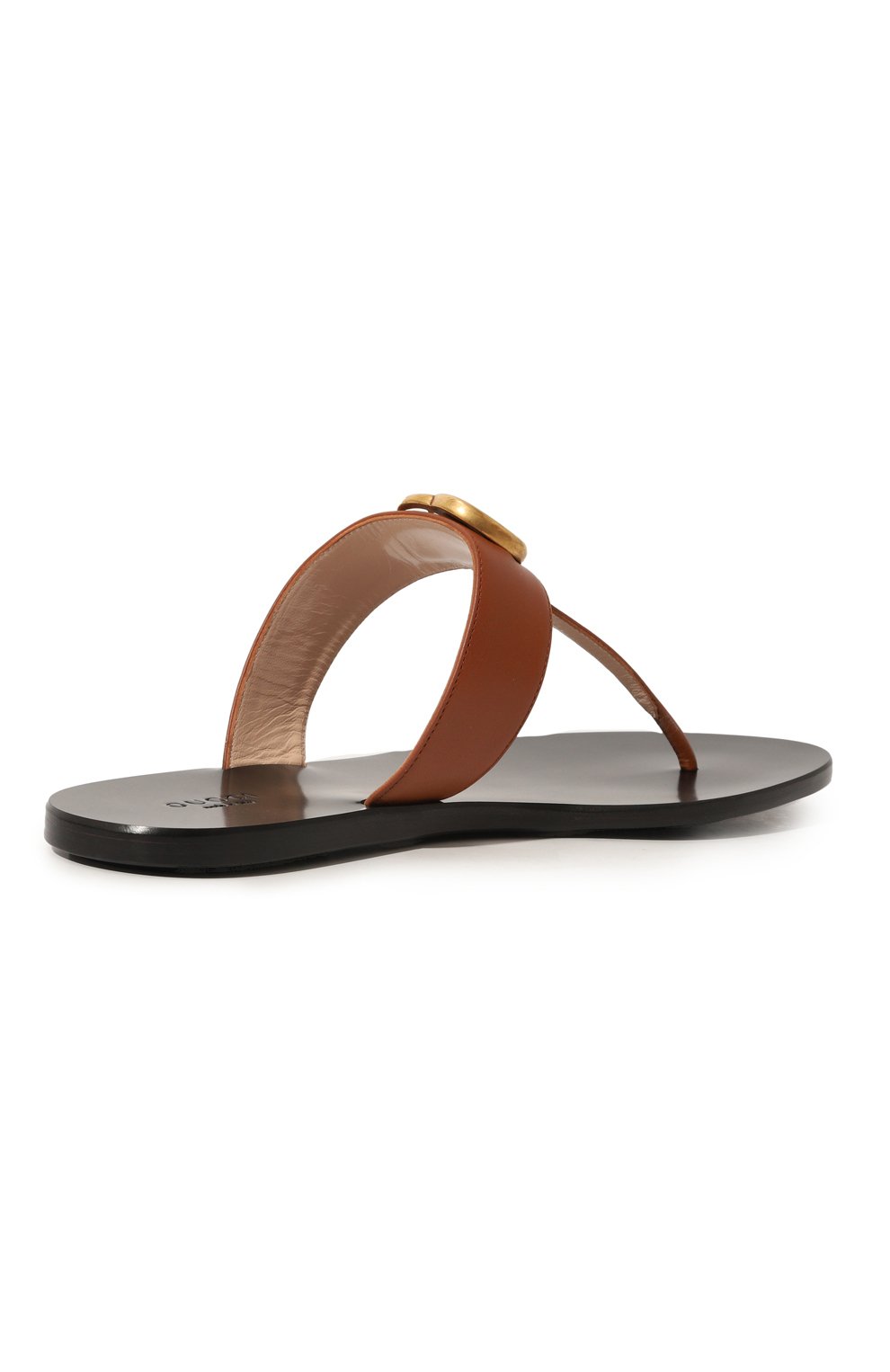 Кожаные шлепанцы marmont GUCCI, арт. 497444 A3N00, фото 5