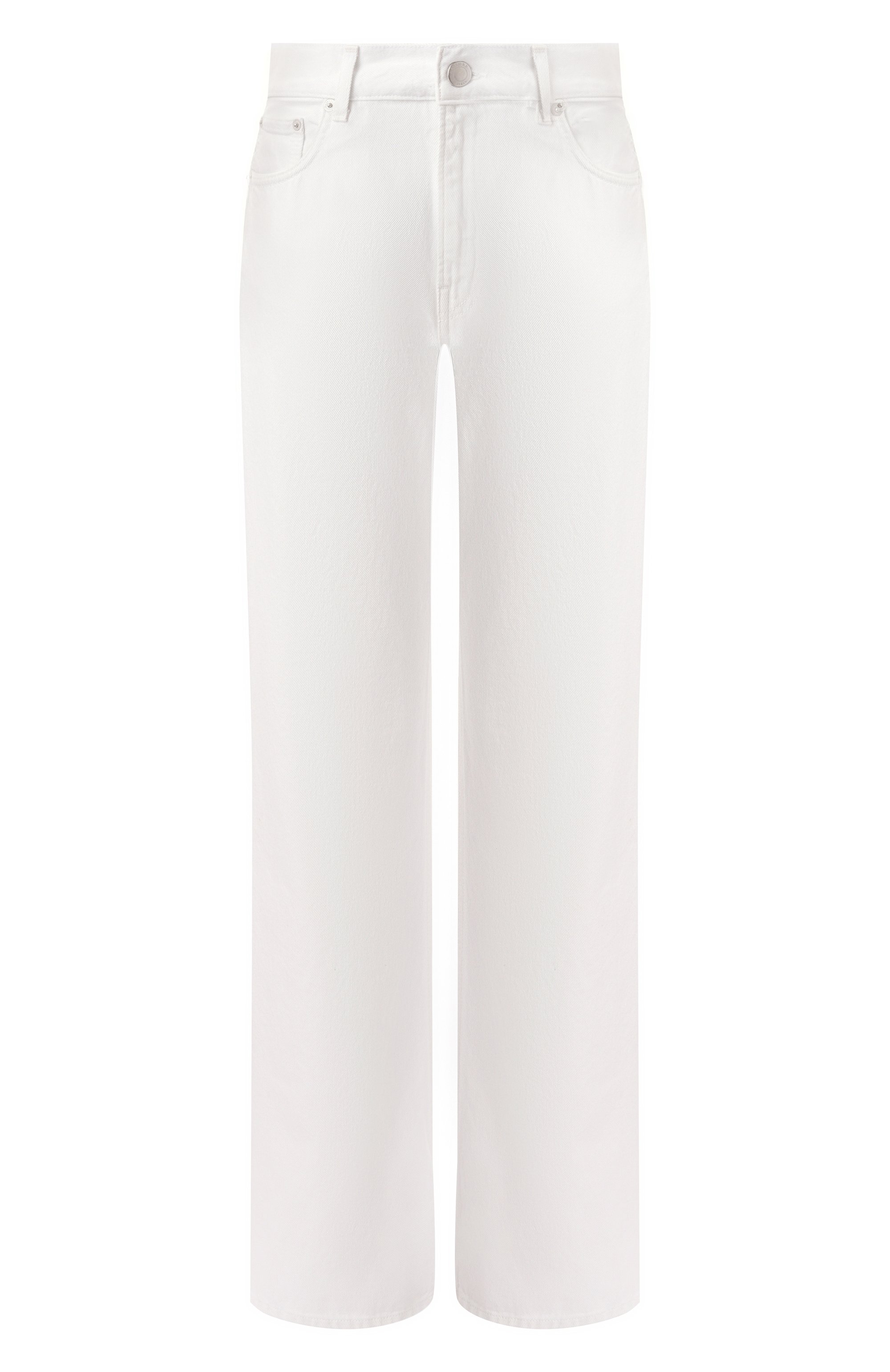 Джинсы HAIKURE белого цвета по цене 28750 руб., арт. HEW03185GF143T0503, фото 1 Джинсы HAIKURE, арт. HEW03185GF143T0503, фото 1