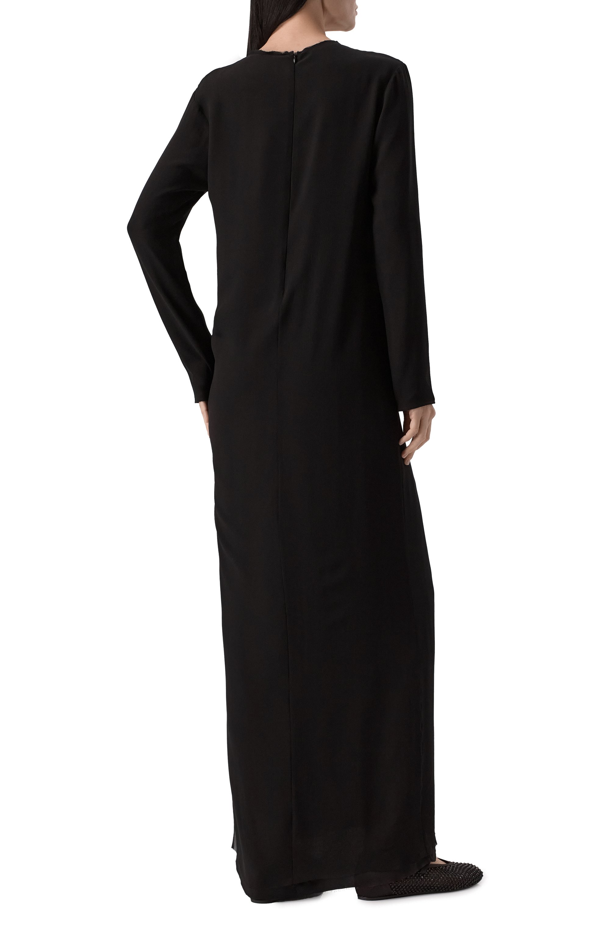 Шелковое платье ALBUS LUMEN, арт. AL.RT25.014.DRESS, фото 4