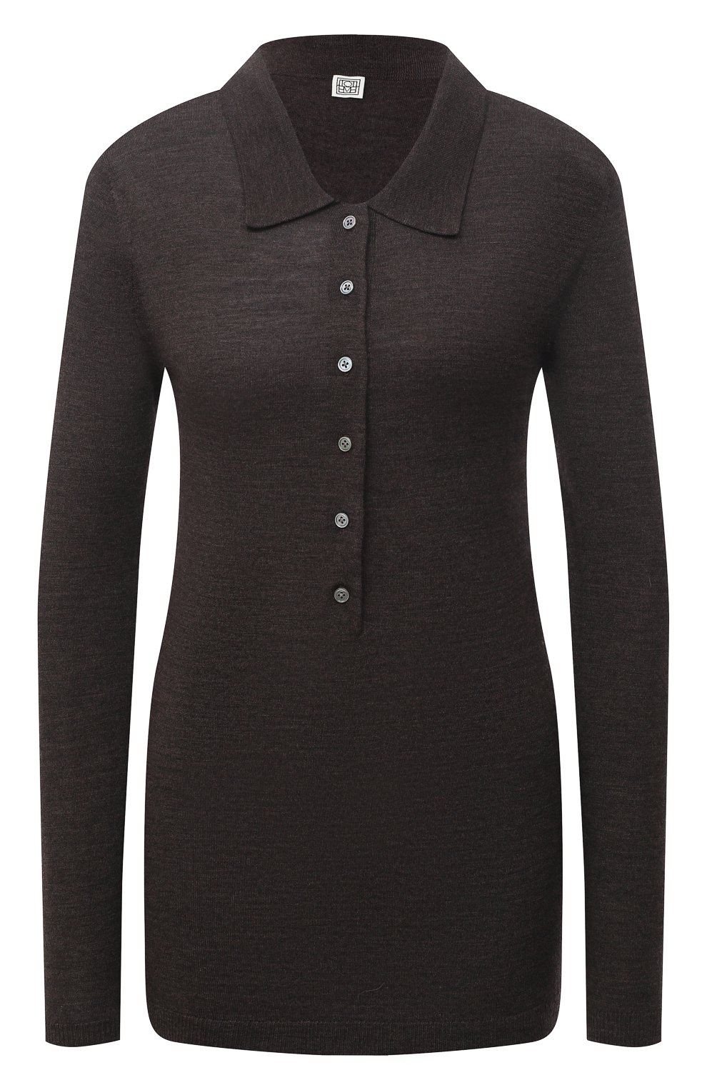 Шерстяное поло TOTEME, арт. MILLANA 204-550-751, фото 1