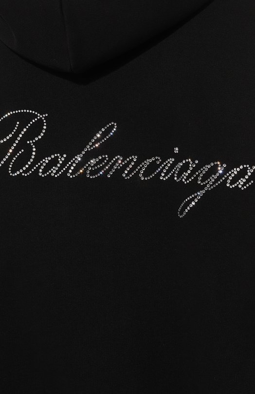 фото Хлопковое худи balenciaga