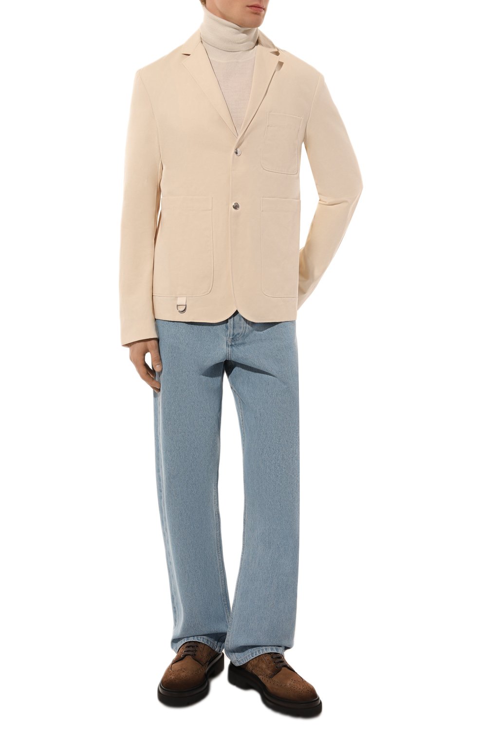 Замшевые дерби milano SANTONI, арт. MGMG18936JK4MGEX, фото 2