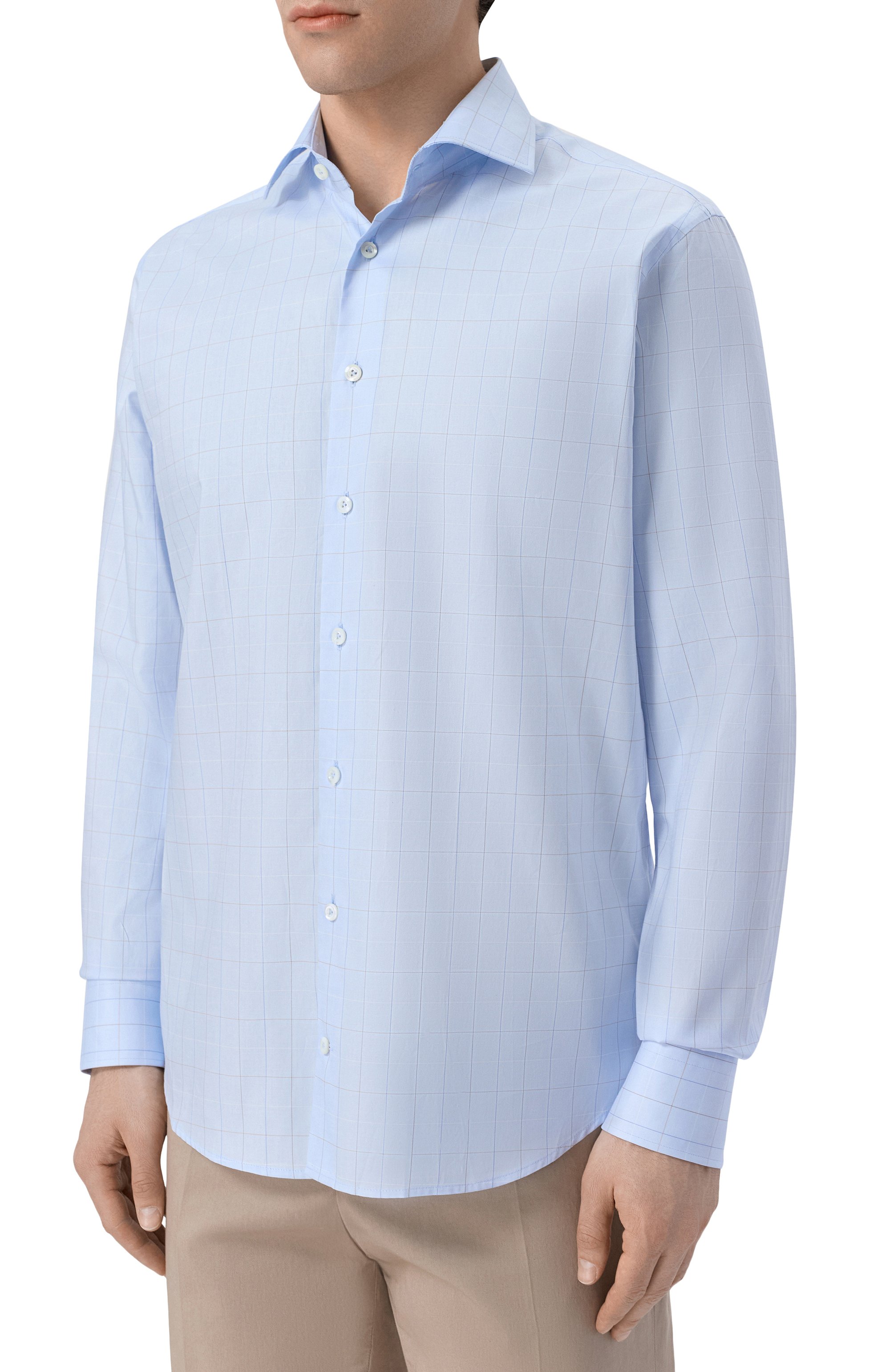 Хлопковая сорочка VAN LAACK, арт. VL-RIVARA-SF/156661, фото 3