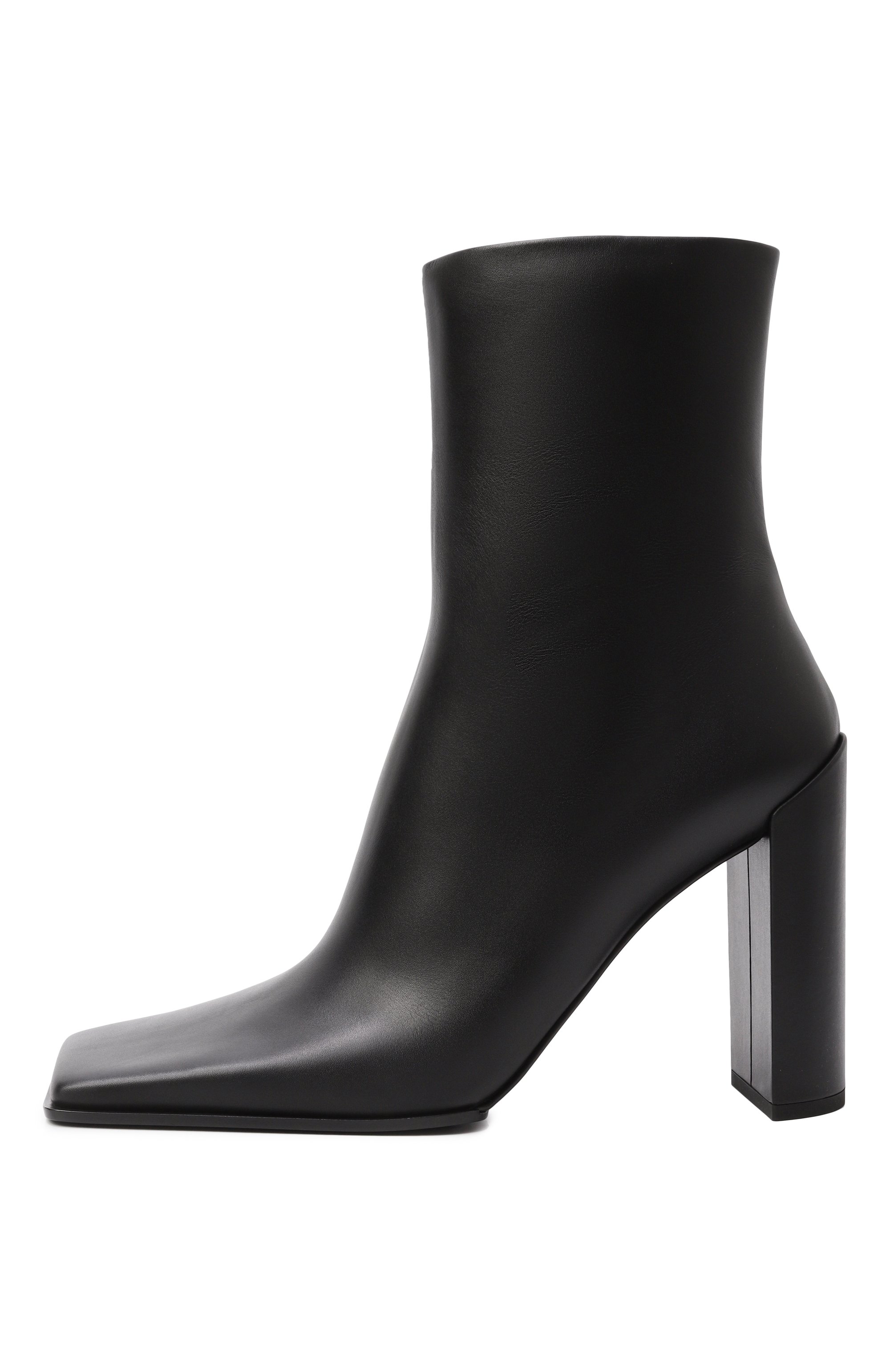 Кожаные ботильоны ALAIA, арт. AA302009I052, фото 4