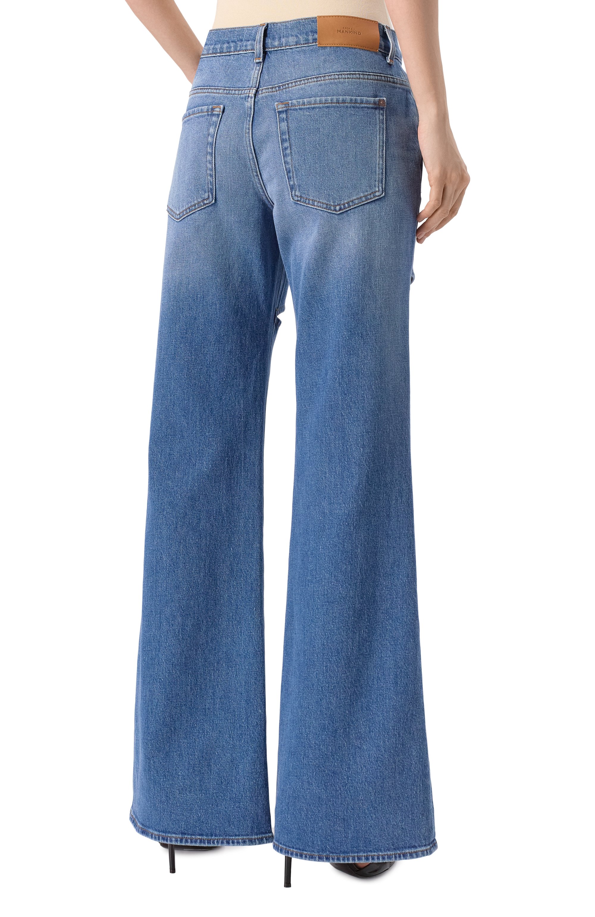 Джинсы spencer 7 FOR ALL MANKIND, арт. 7U530C10WED, фото 4