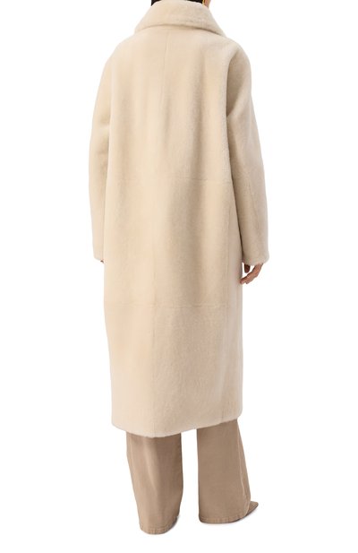 Двусторонняя дубленка из овчины KITON, арт. D58671K0546F02, фото 4