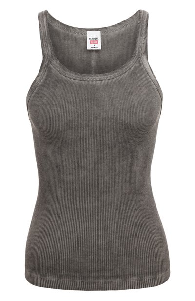 Хлопковая майка RE/DONE, арт. R24-02WRIBTNK/B, фото 1