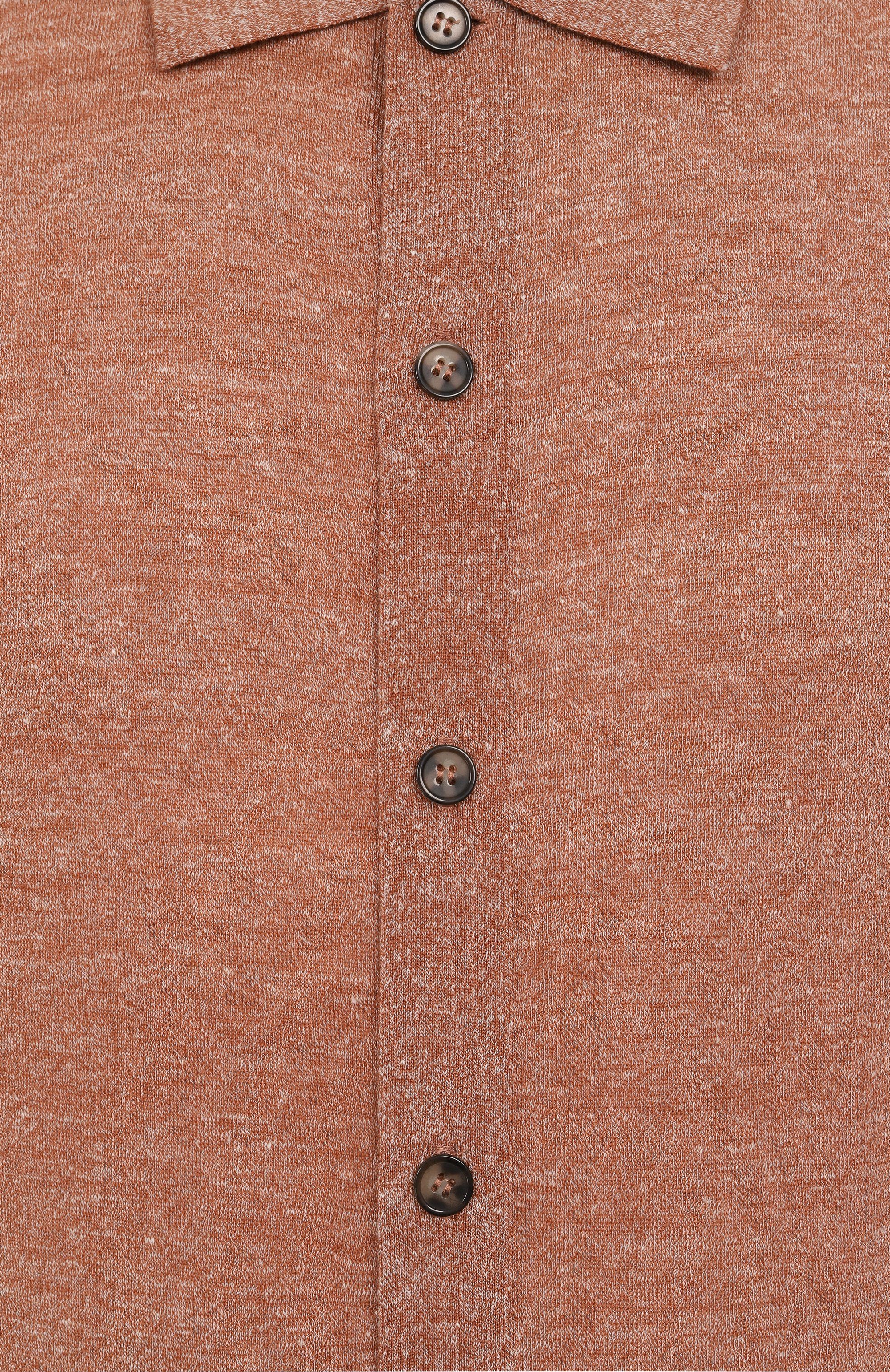 Рубашка из шерсти и льна 12 STOREEZ, арт. 131408, фото 6