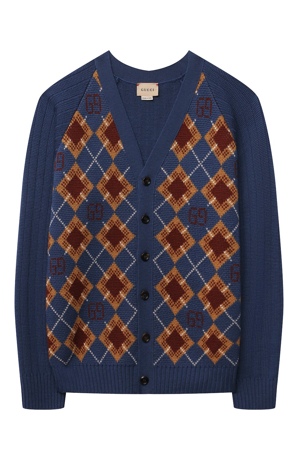 Шерстяной кардиган GUCCI, арт. 653620/XKBWI, фото 1