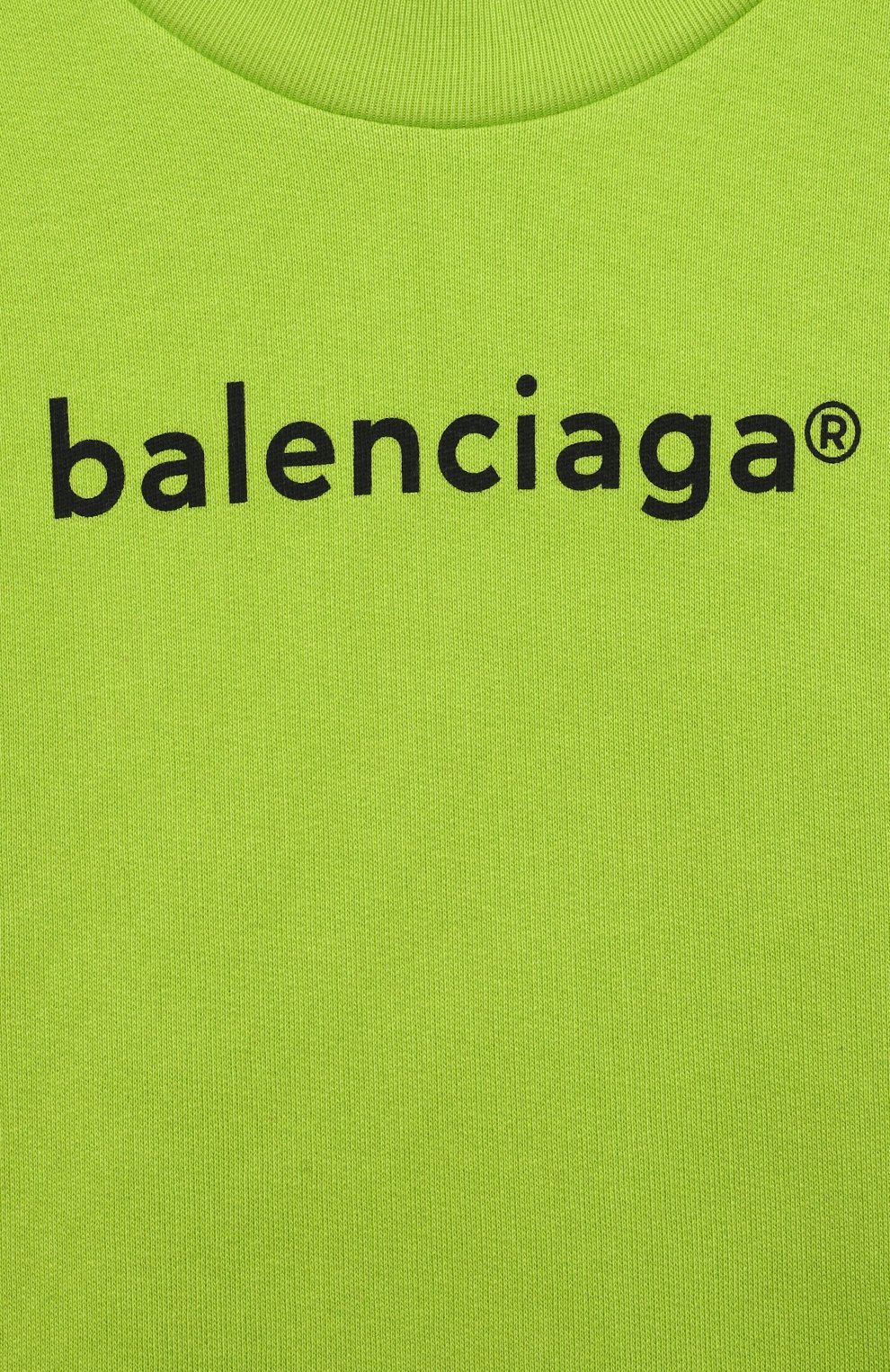 Хлопковый свитшот BALENCIAGA, арт. 682146/TLV78, фото 3