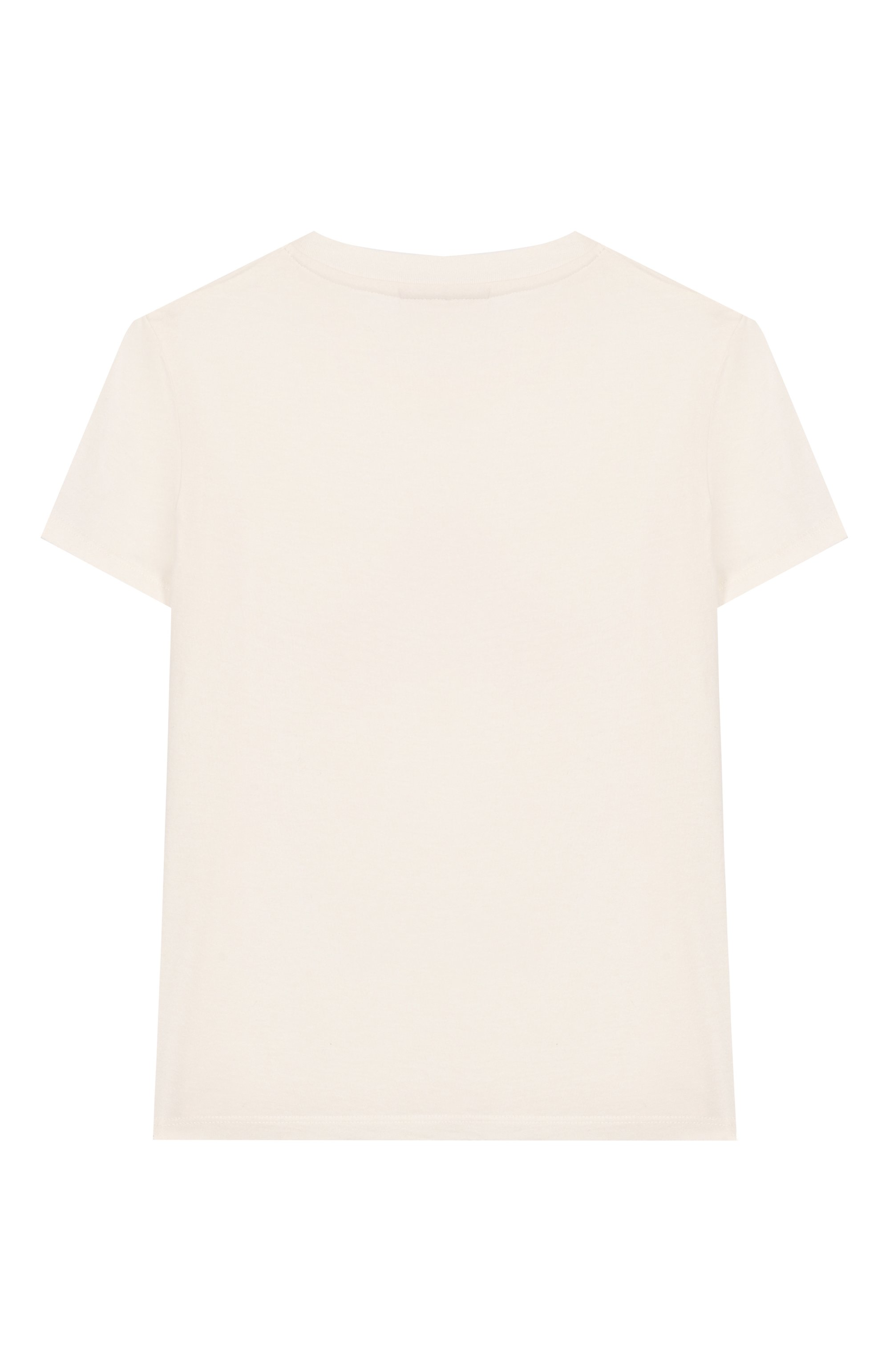 Хлопковая футболка MC2 SAINT BARTH, арт. ELLY/03285H, фото 2