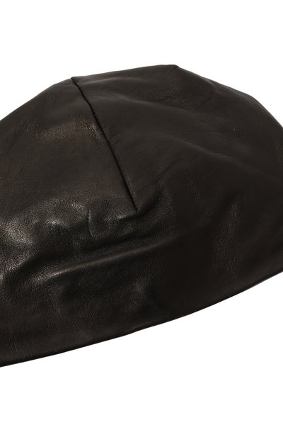 Кожаная шапка GIORGIO ARMANI, арт. 797325/3F508, фото 4