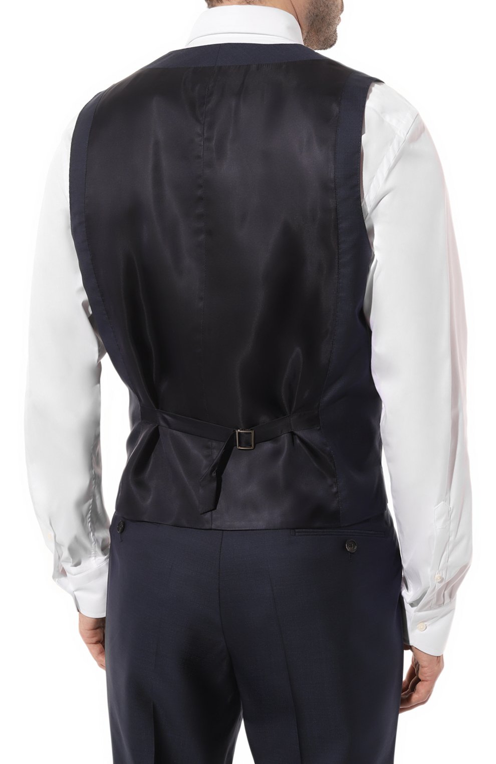 Шерстяной костюм-тройка BOSS, арт. 50426594, фото 5