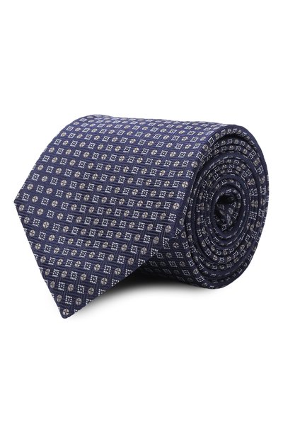 Мужской шелковый галстук CANALI, арт. 18/HJ04562