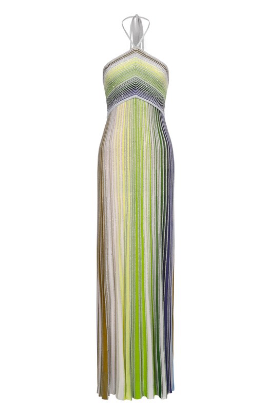 Платье из вискозы Missoni DS25SG13/BK042D Разноцветный DS25SG13/BK042D