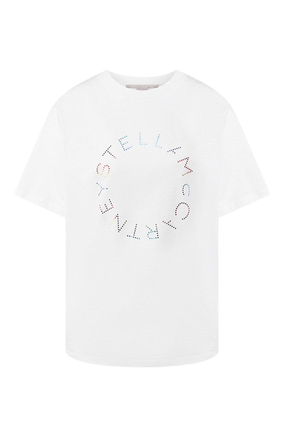 Хлопковая футболка STELLA MCCARTNEY, арт. 511240/SMW22, фото 1