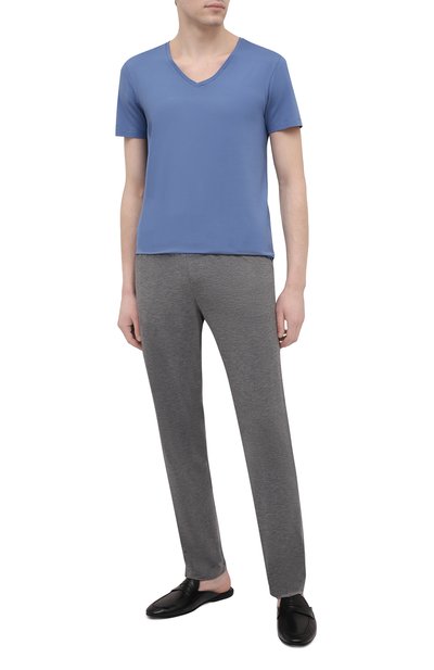 Домашние брюки из вискозы HANRO, арт. 075040, фото 2