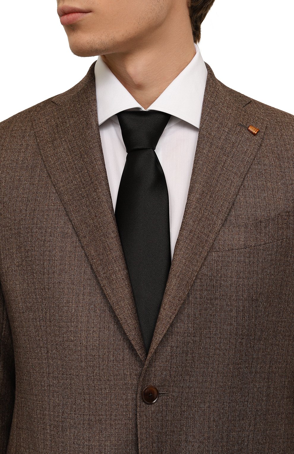 Шелковый галстук STEFANO RICCI, арт. CCXL/28000, фото 2