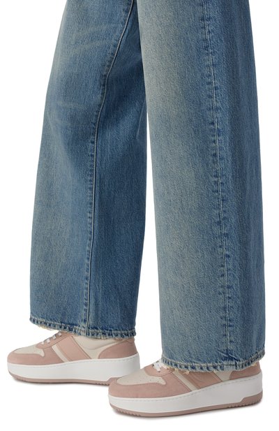 Кожаные кеды TOD’S, арт. XXW88K0HP30/QLA, фото 3