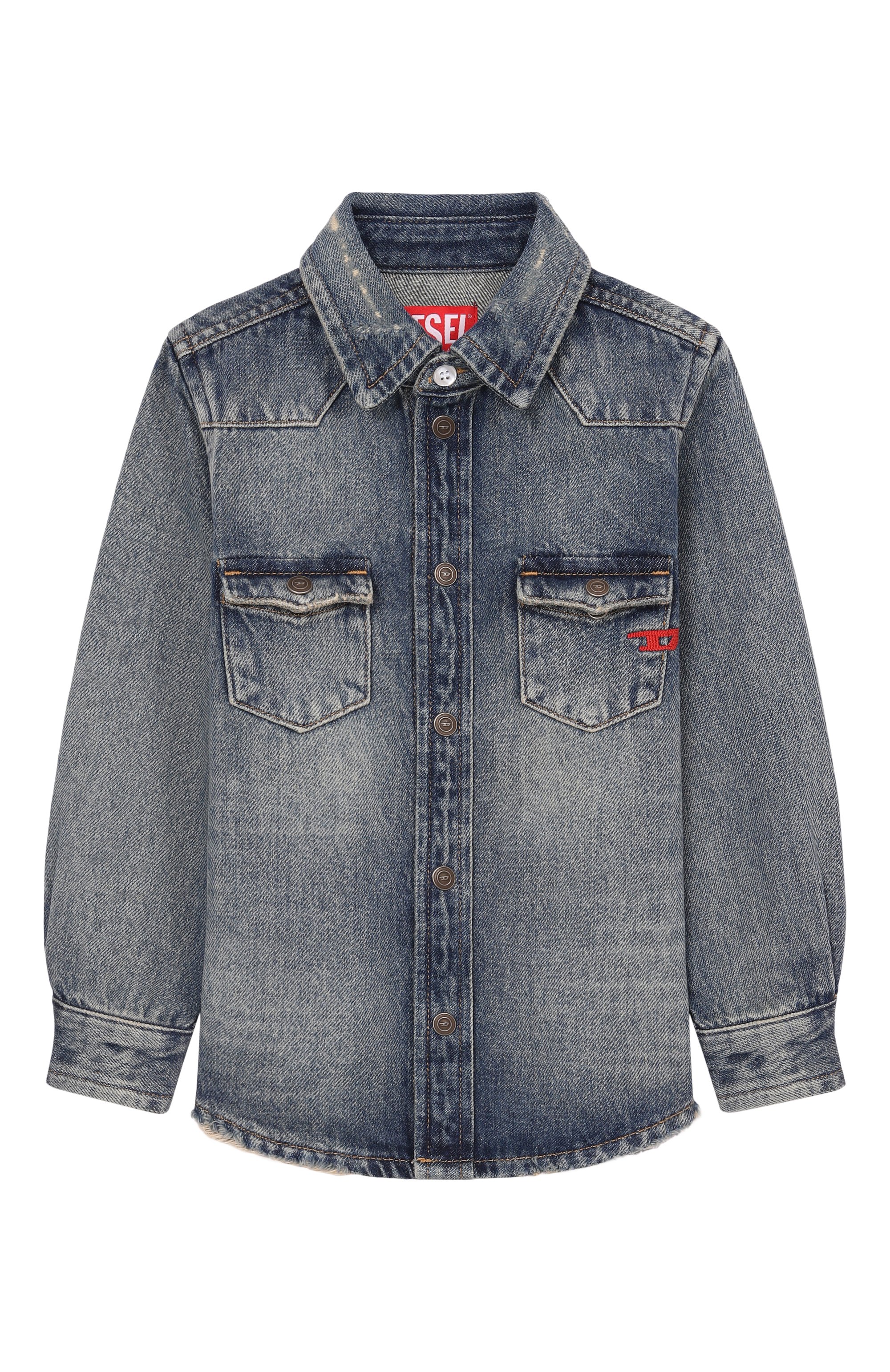 Джинсовая рубашка DIESEL, арт. J00760/KXBRH, фото 1