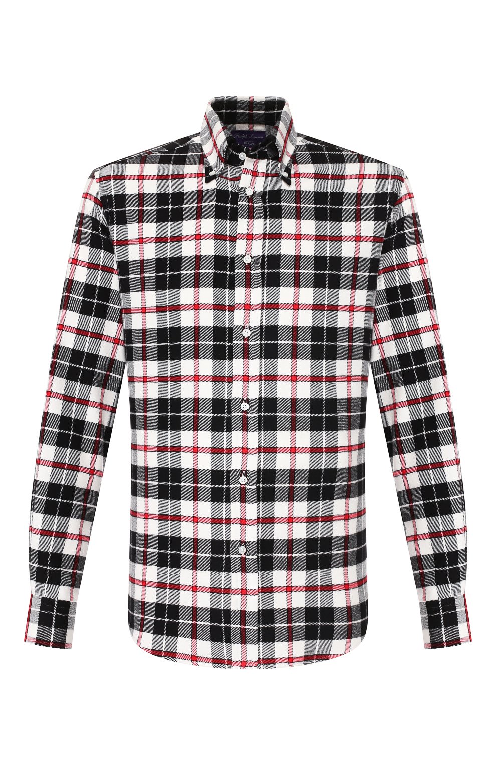 Хлопковая рубашка RALPH LAUREN, арт. 790765533, фото 1