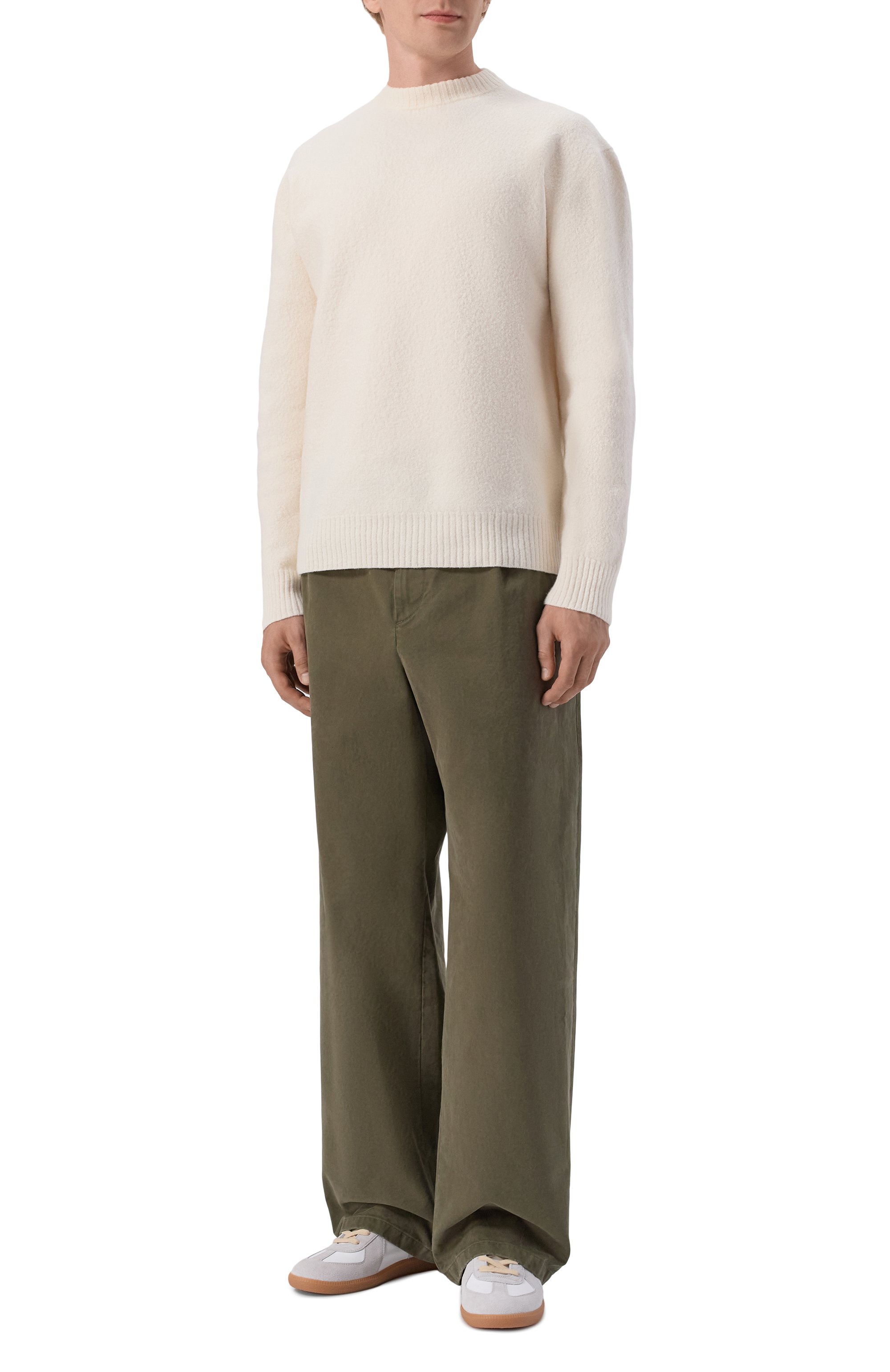 Шерстяной  свитер JIL SANDER, арт. J21GP0002/J14603, фото 2
