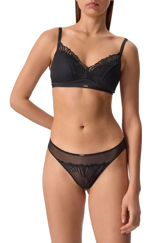 Трусы-бразилиана Chantelle C15YG0 Чёрный  C15YG0 Фото 2