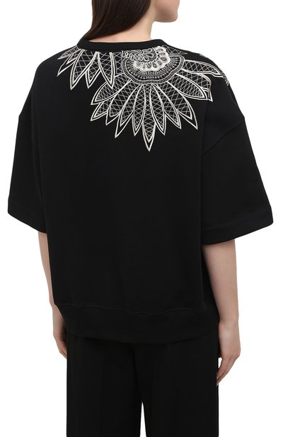 Хлопковый свитшот DRIES VAN NOTEN, арт. 211-31163-2629, фото 4