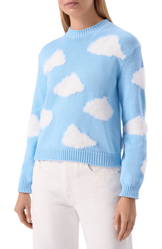 Свитер Moschino A0936/0507 Голубой  A0936/0507 Фото 3