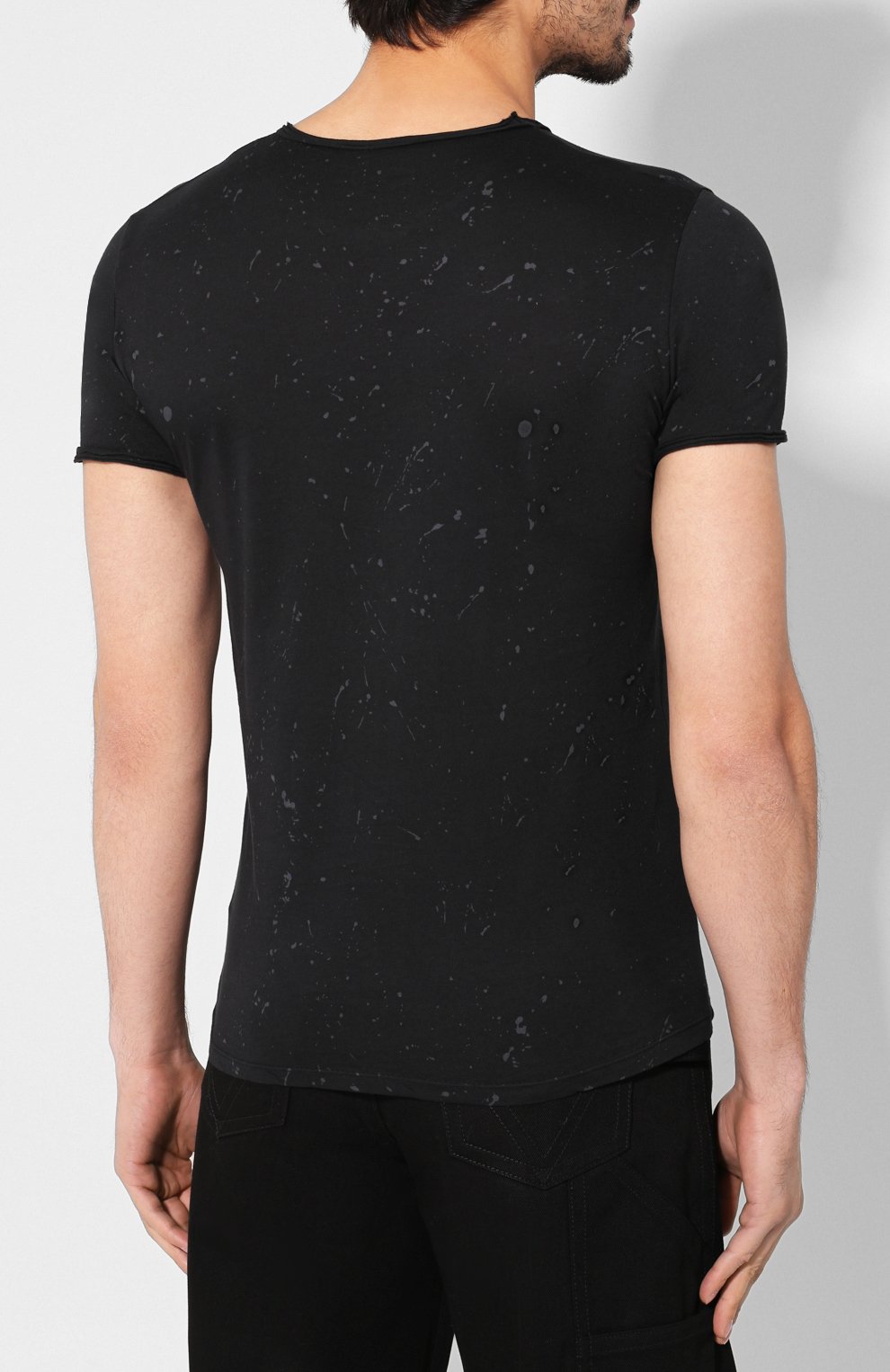 Хлопковая футболка BISIBIGLIO, арт. DIT0 FUCK/MAC, фото 4