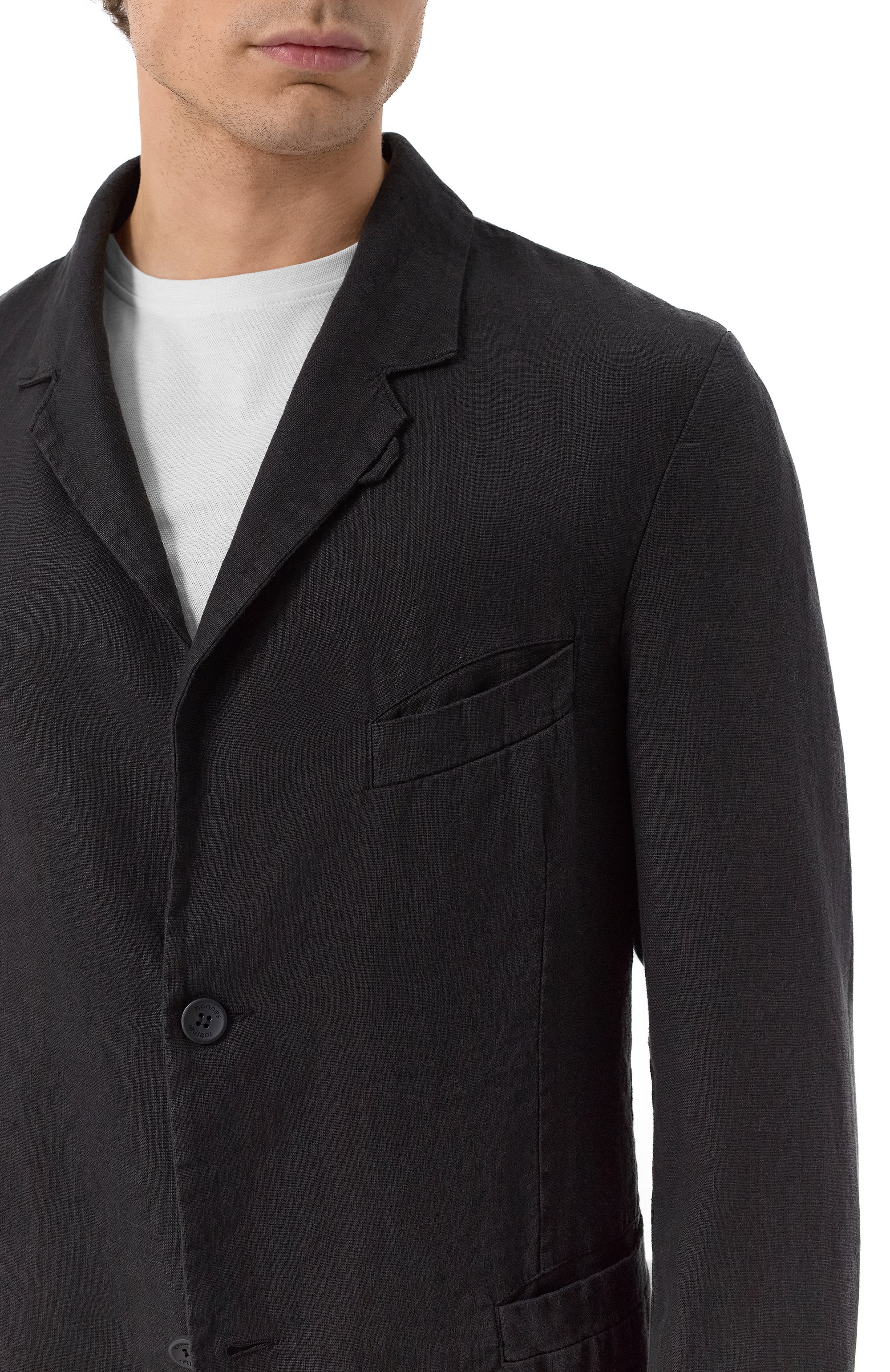 Льняной пиджак HANNES ROETHER, арт. ZUN22DER.602/, фото 7