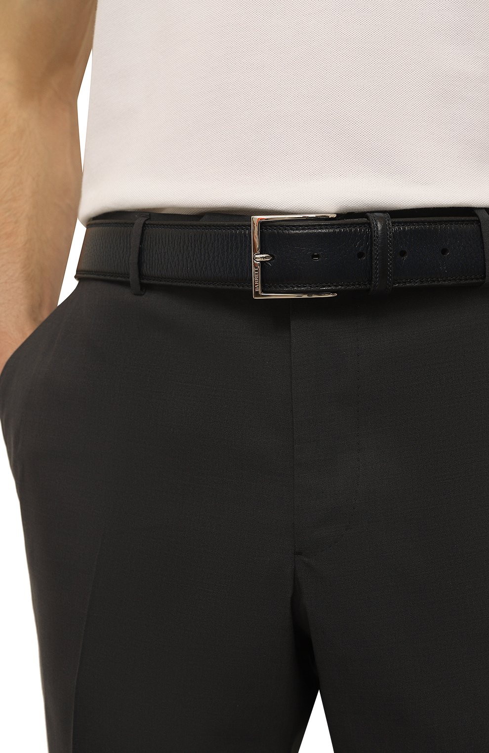 Кожаный ремень BARRETT, арт. 81B537.13, фото 2