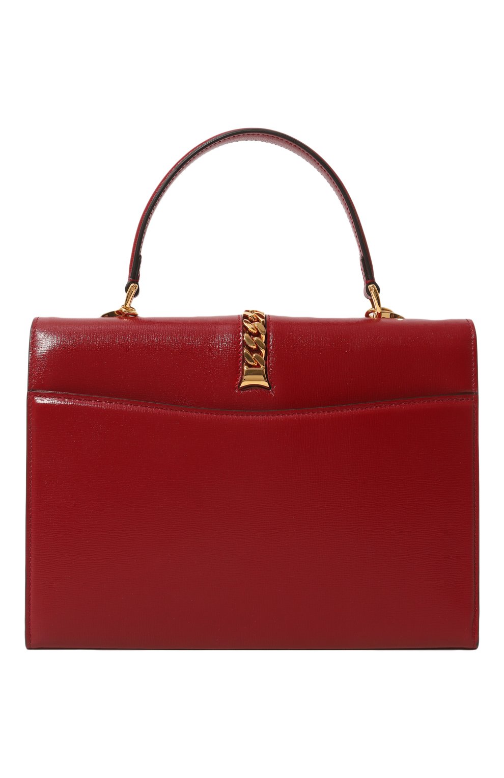 Сумка sylvie 1969 small GUCCI красного цвета по цене 429120 руб., арт. 602781 1DB0G, фото 6 Сумка sylvie 1969 small GUCCI, арт. 602781 1DB0G, фото 6