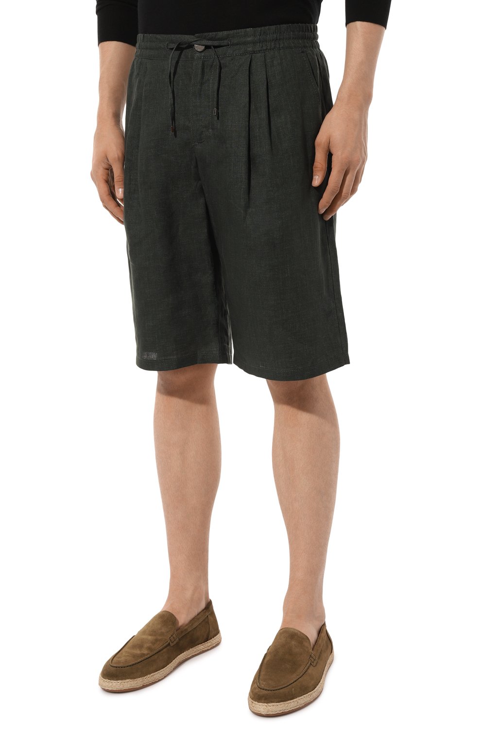 Льняные шорты ZILLI, арт. CS202AM0800VZL000, фото 3