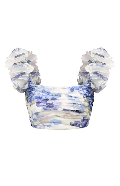 Женский топ изо льна и шелка YVON, арт. 0 240105