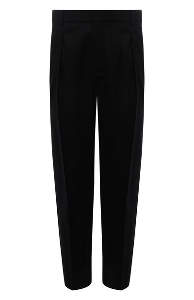 Шерстяные брюки SAINT LAURENT, арт. 660307/Y054T, фото 1