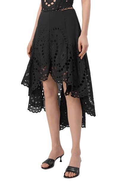 Хлопковая юбка CHARO RUIZ IBIZA, арт. 263402, фото 3