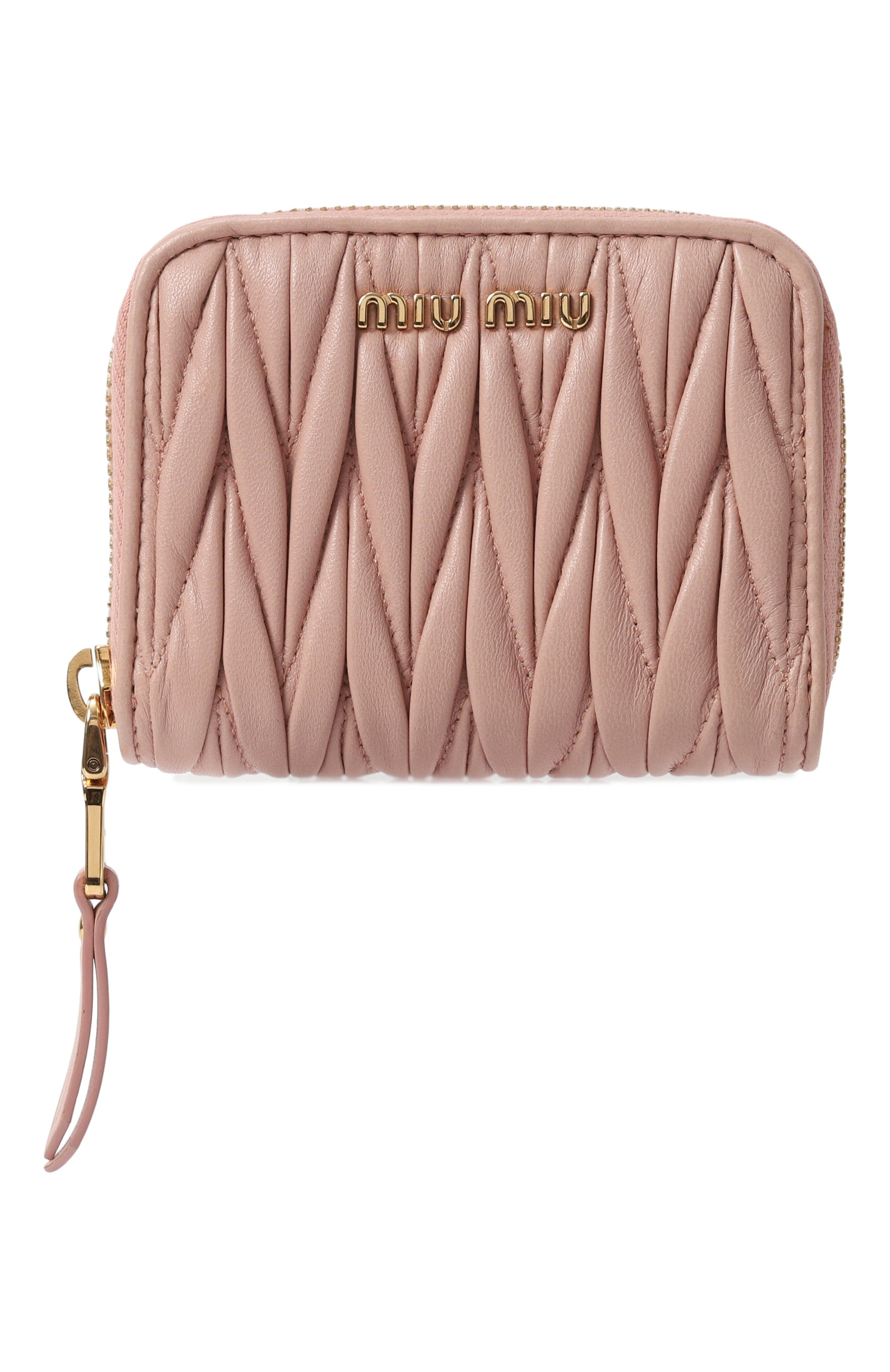 Кожаное портмоне MIU MIU, арт. 5MM268-N88-F0615, фото 1