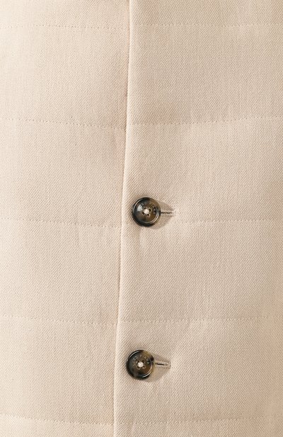 Льняной жилет LORO PIANA, арт. FAL1520, фото 5