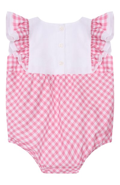 Хлопковое боди MONNALISA, арт. 35G203