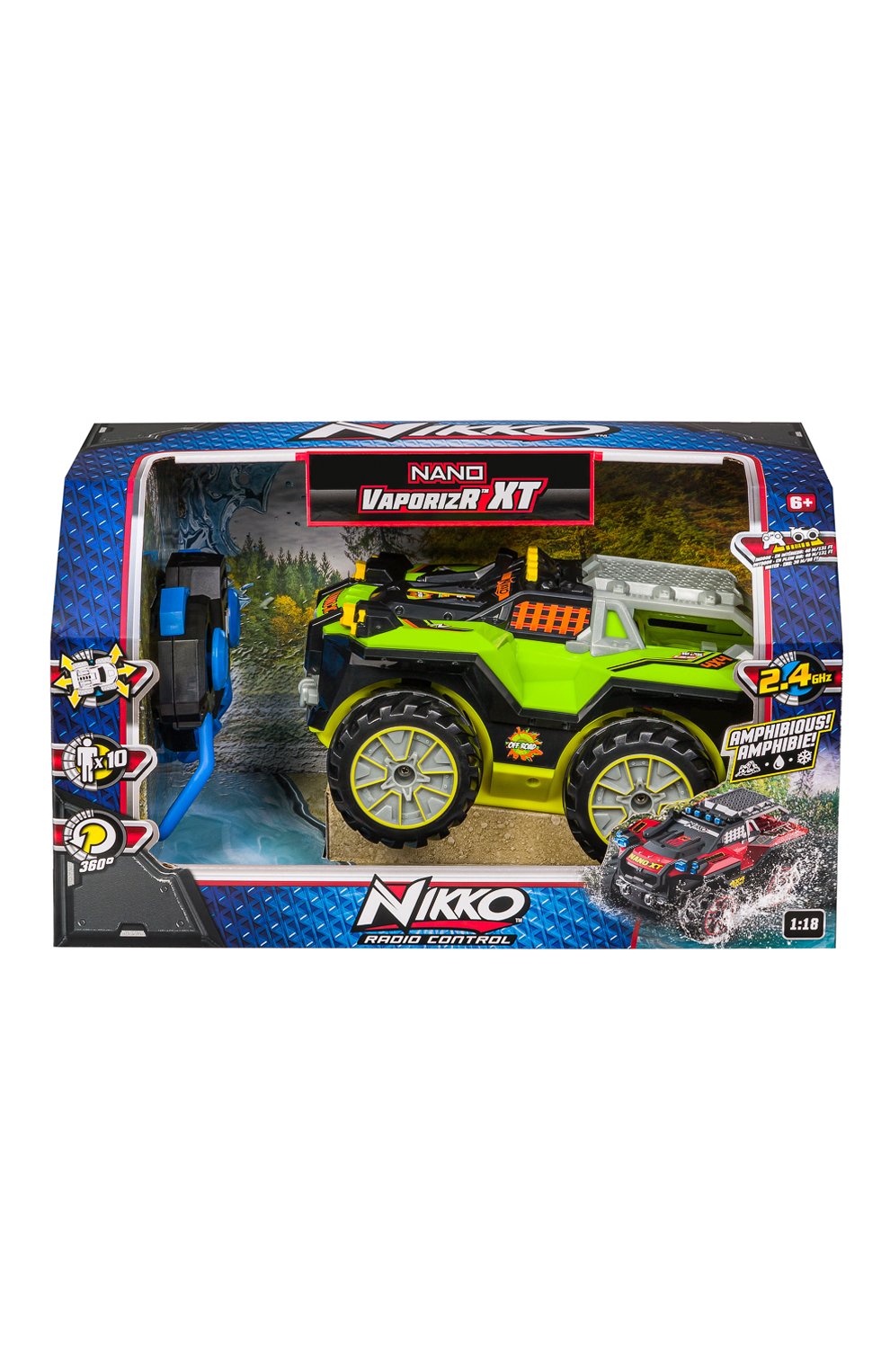 Внедорожник на управлении NIKKO, арт. 10361, фото 3