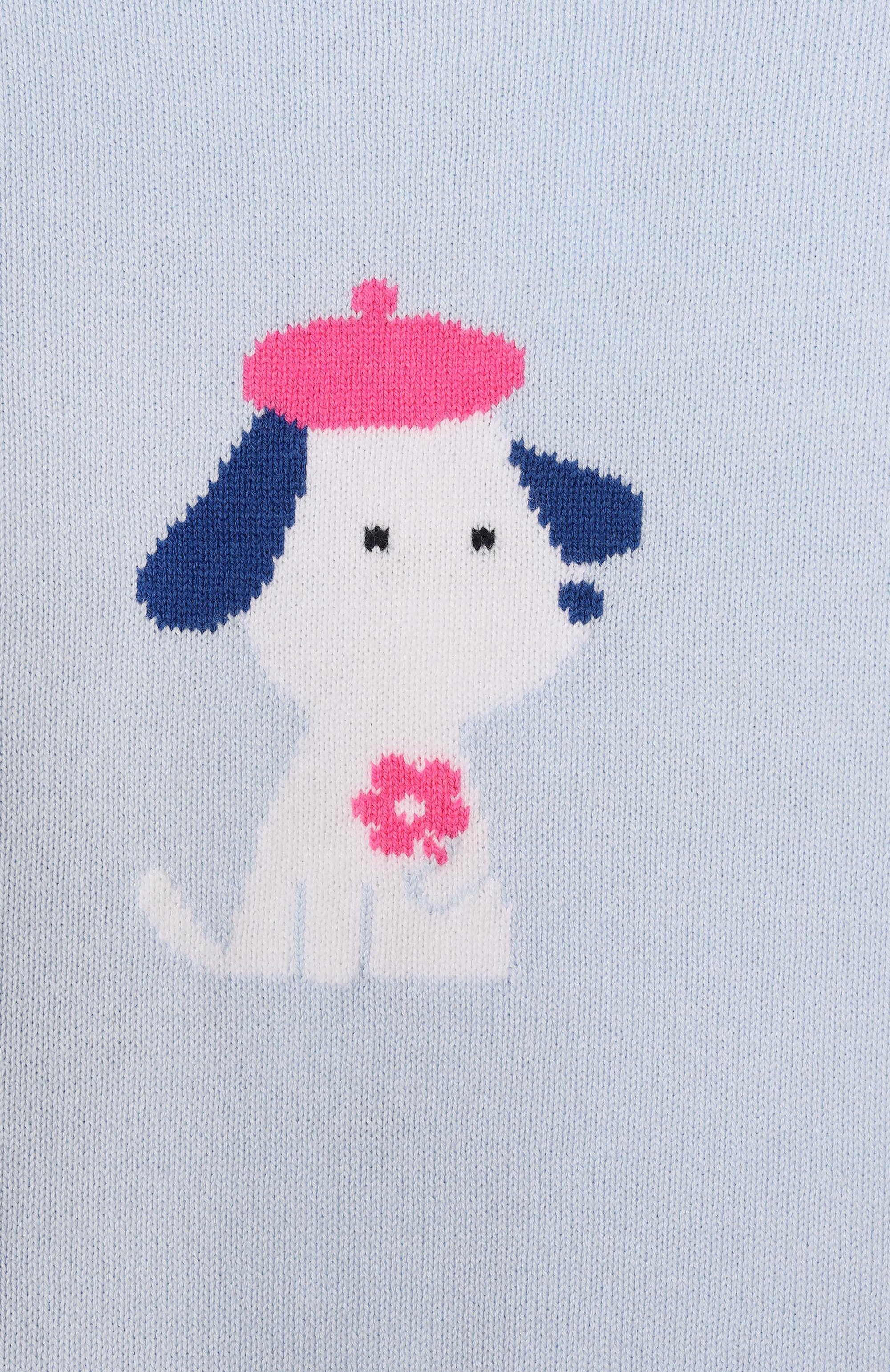 Хлопковый пуловер JACADI, арт. 2045524-N, фото 3