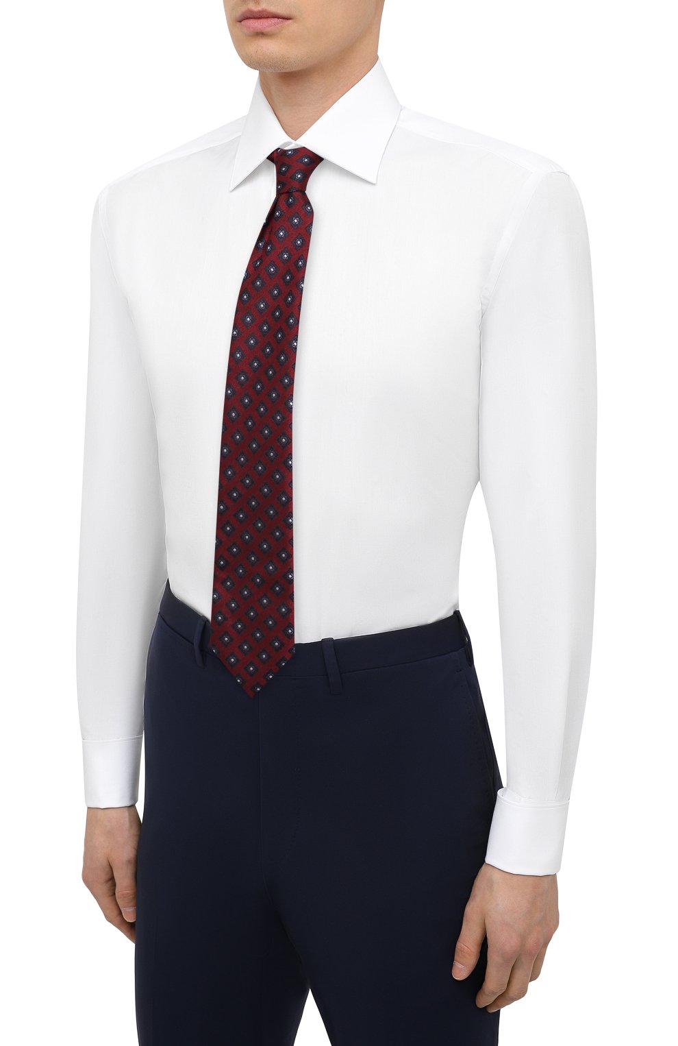 Хлопковая сорочка BRIONI, арт. RCA30L/PZ016, фото 4