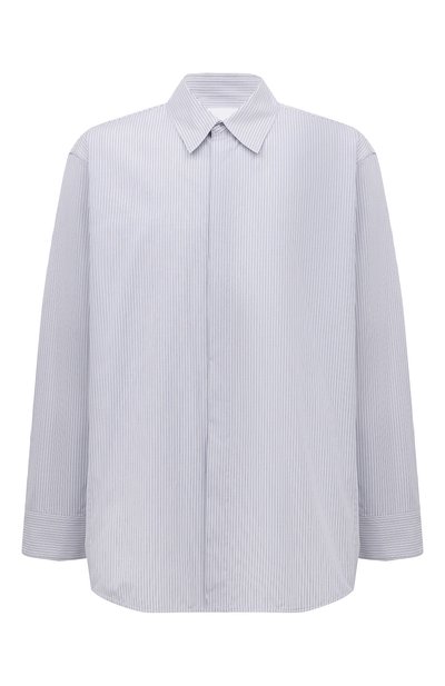 Мужская хлопковая рубашка JIL SANDER, арт. J22DL0168/J45161