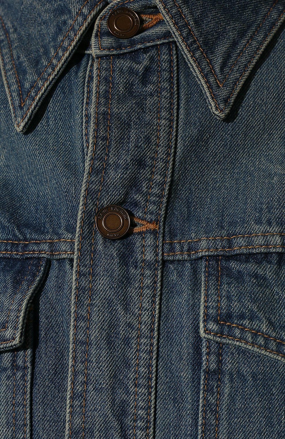 Джинсовая куртка SAINT LAURENT, арт. 659616/Y863C, фото 5