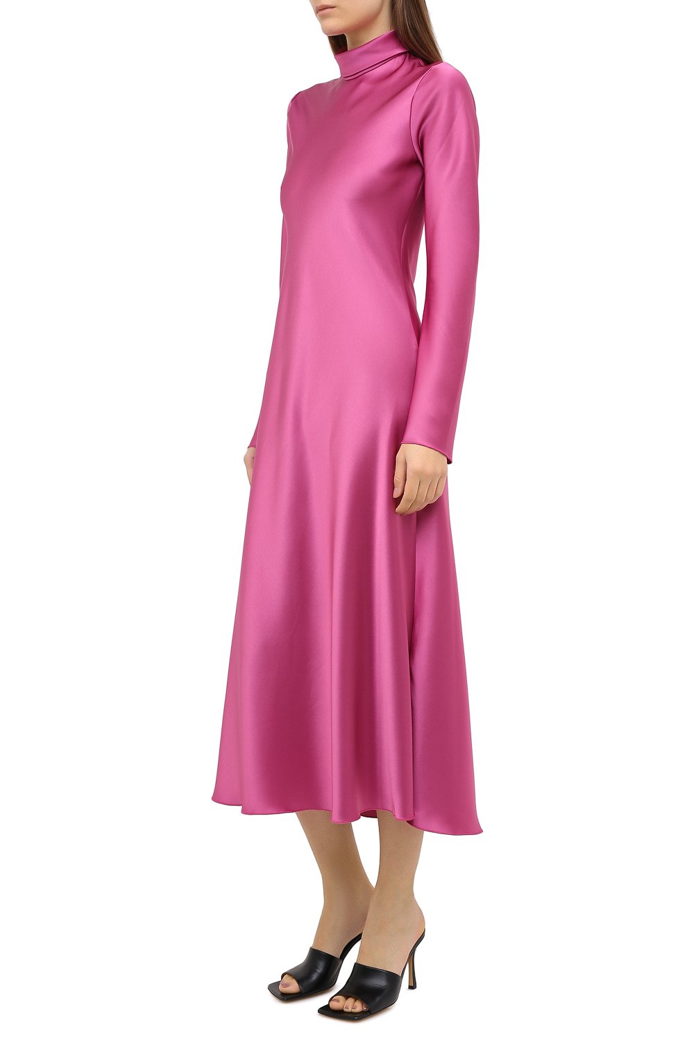 Платье NANUSHKA, арт. ASHLEE_PINK_SLIP SATIN, фото 3