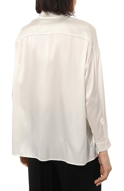 Атласная рубашка YANINA, арт. 0-2475А, фото 4