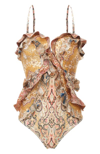 Слитный купальник ZIMMERMANN, арт. 7036WFRE, фото 1