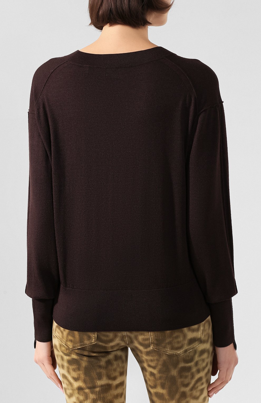 Пуловер из смеси шерсти и шелка BURBERRY, арт. 8019189, фото 4